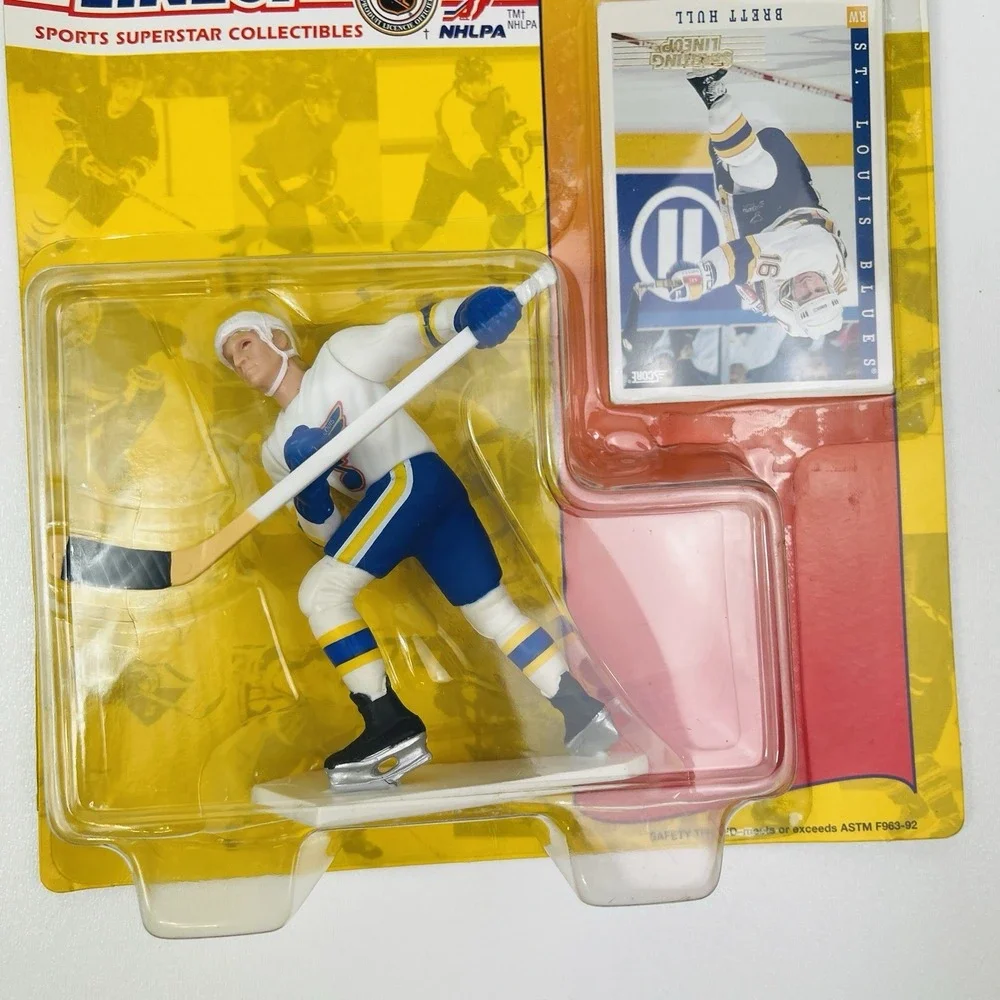 Starting Lineup 1994 Brett Hull St Louis Blues Hockey NHL SLU